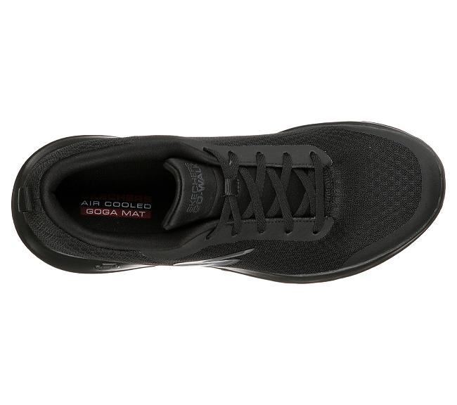 Zapatillas Para Caminar Skechers Hombre - GOwalk Max Negro KBGTS3701